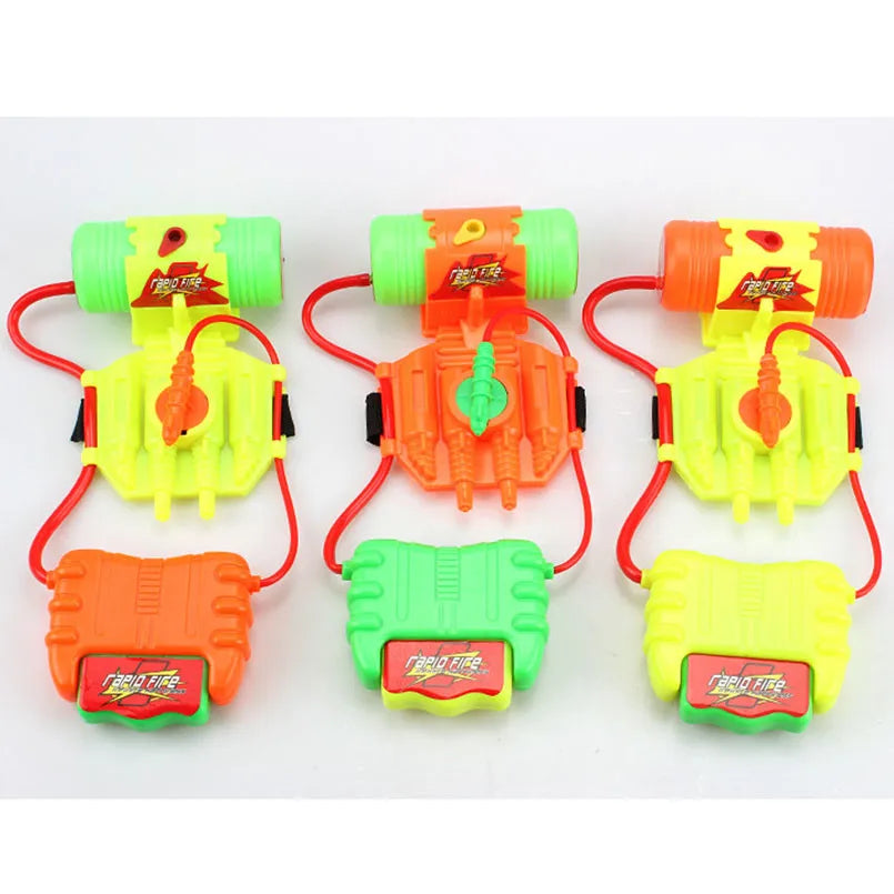 Nadgarstkowy pistolet na wodę dla dzieci, zabawka na lato