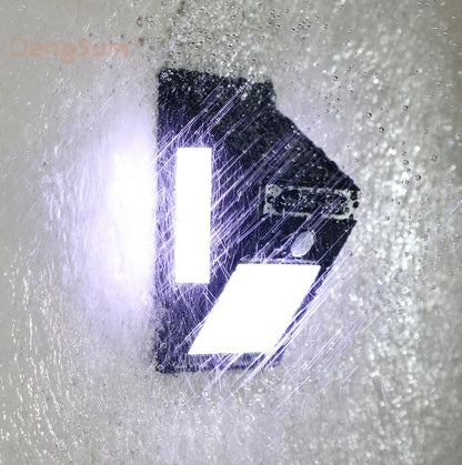 Solarna lampa ścienna 100 LED z czujnikiem ruchu PIR