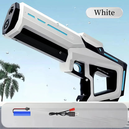 Automatyczny elektryczny pistolet na wodę do zabawy dla dzieci i dorosłych