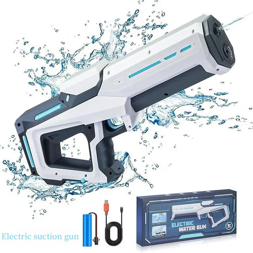 Automatyczny elektryczny pistolet na wodę do zabawy dla dzieci i dorosłych